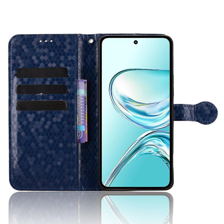 For ZTE nubia Focus 2 Ultra 5G Honeycomb Dot Texture Leather Phone Case
