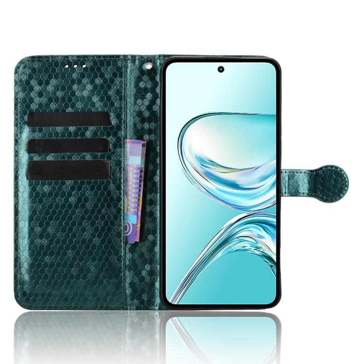 For ZTE nubia Focus 2 Ultra 5G Honeycomb Dot Texture Leather Phone Case