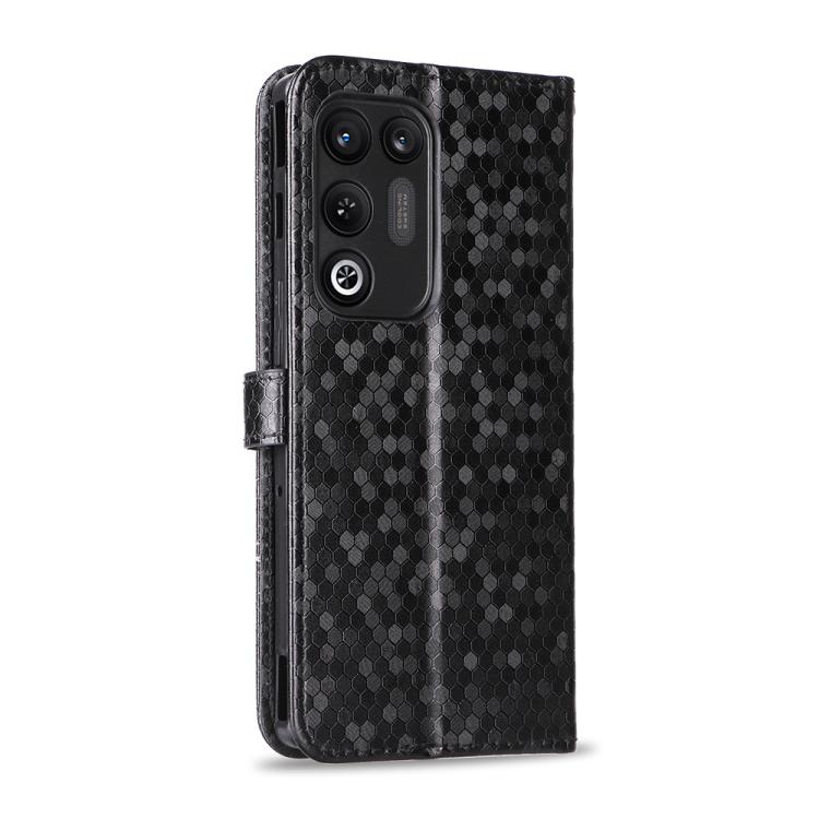 For ZTE nubia RedMagic 11 Air Honeycomb Dot Texture Leather Phone Case