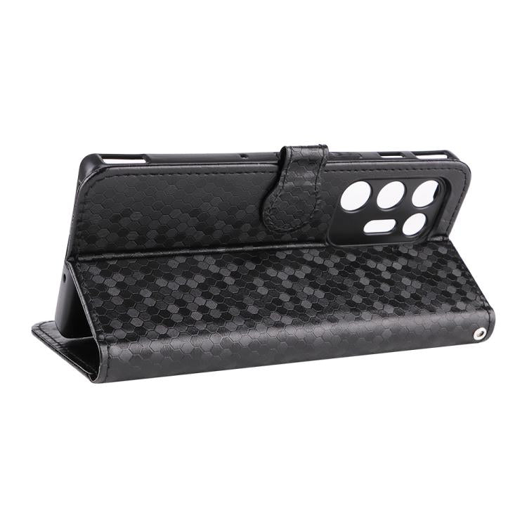 For ZTE nubia RedMagic 11 Air Honeycomb Dot Texture Leather Phone Case