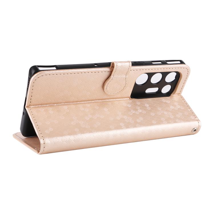 For ZTE nubia RedMagic 11 Air Honeycomb Dot Texture Leather Phone Case