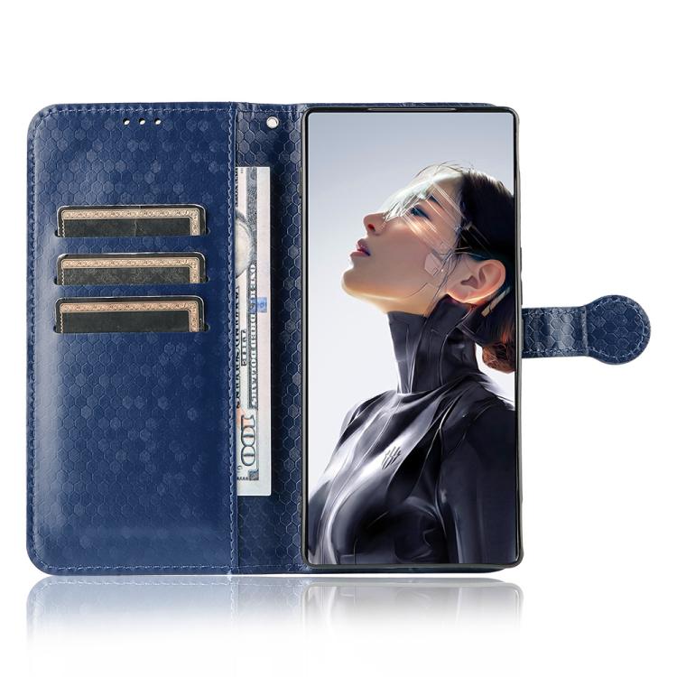 For ZTE nubia RedMagic 11 Air Honeycomb Dot Texture Leather Phone Case