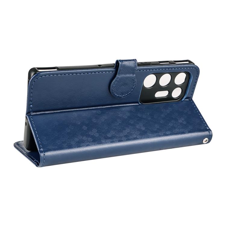 For ZTE nubia RedMagic 11 Air Honeycomb Dot Texture Leather Phone Case