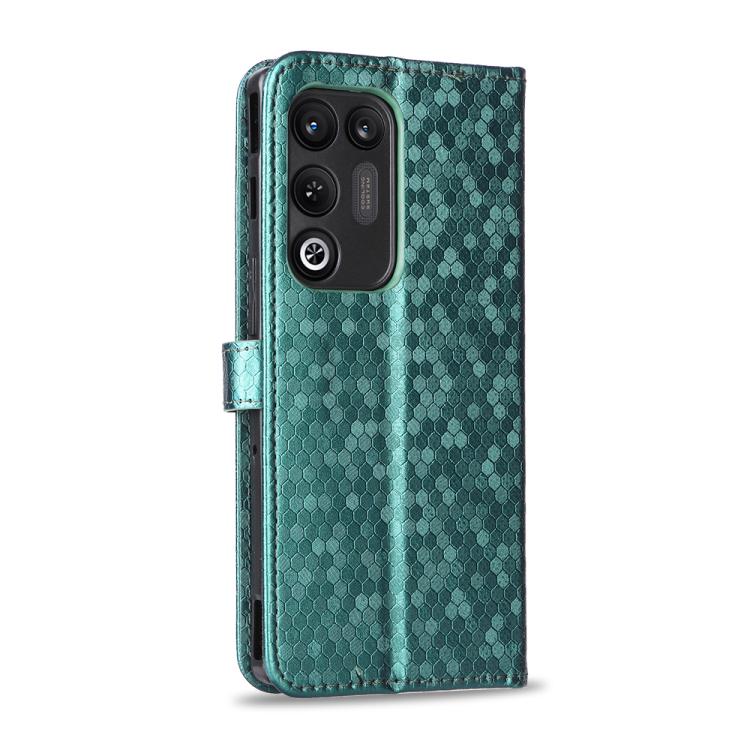 For ZTE nubia RedMagic 11 Air Honeycomb Dot Texture Leather Phone Case
