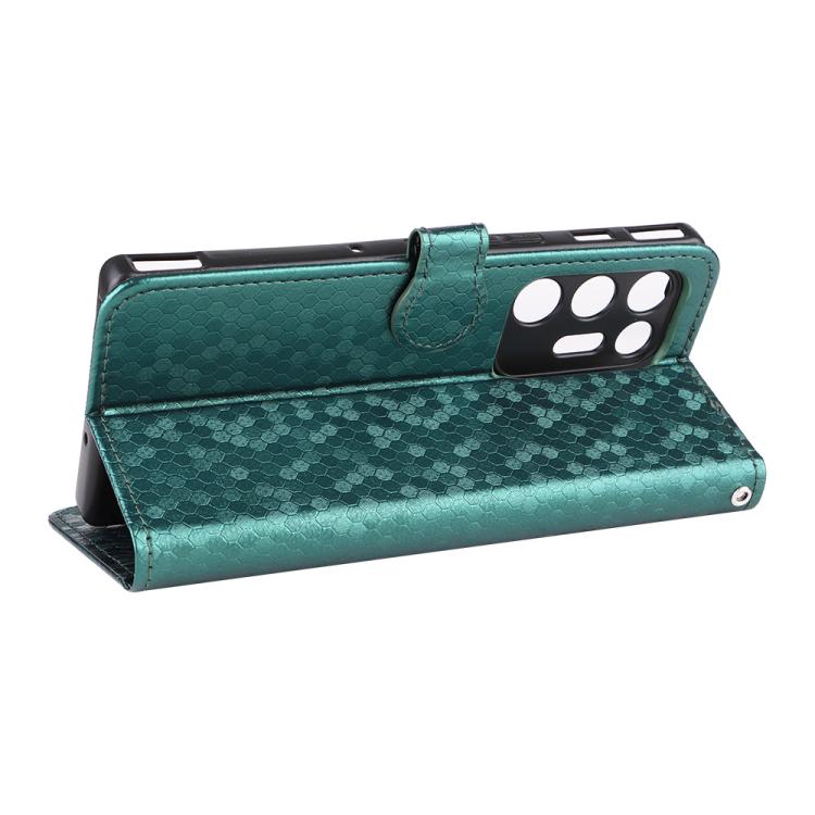 For ZTE nubia RedMagic 11 Air Honeycomb Dot Texture Leather Phone Case