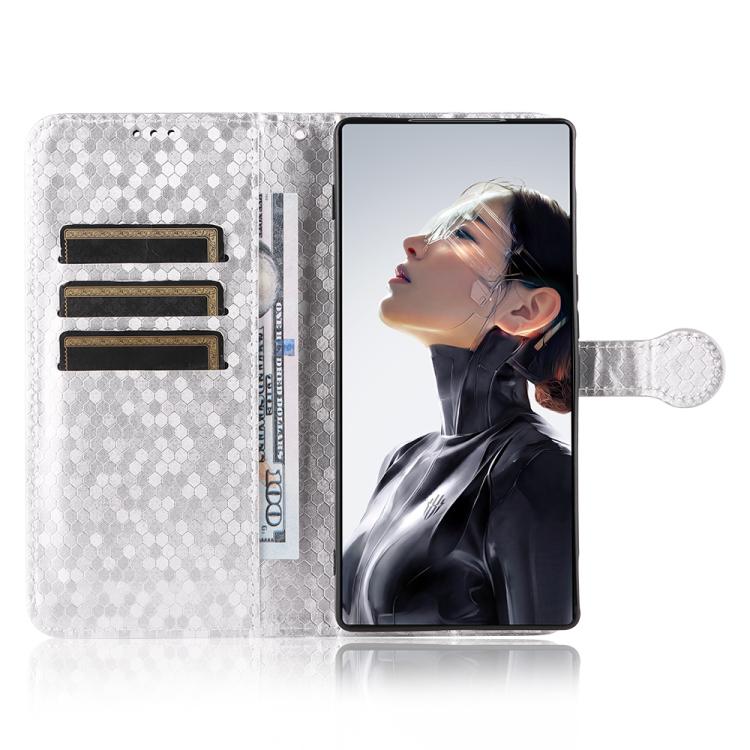 For ZTE nubia RedMagic 11 Air Honeycomb Dot Texture Leather Phone Case