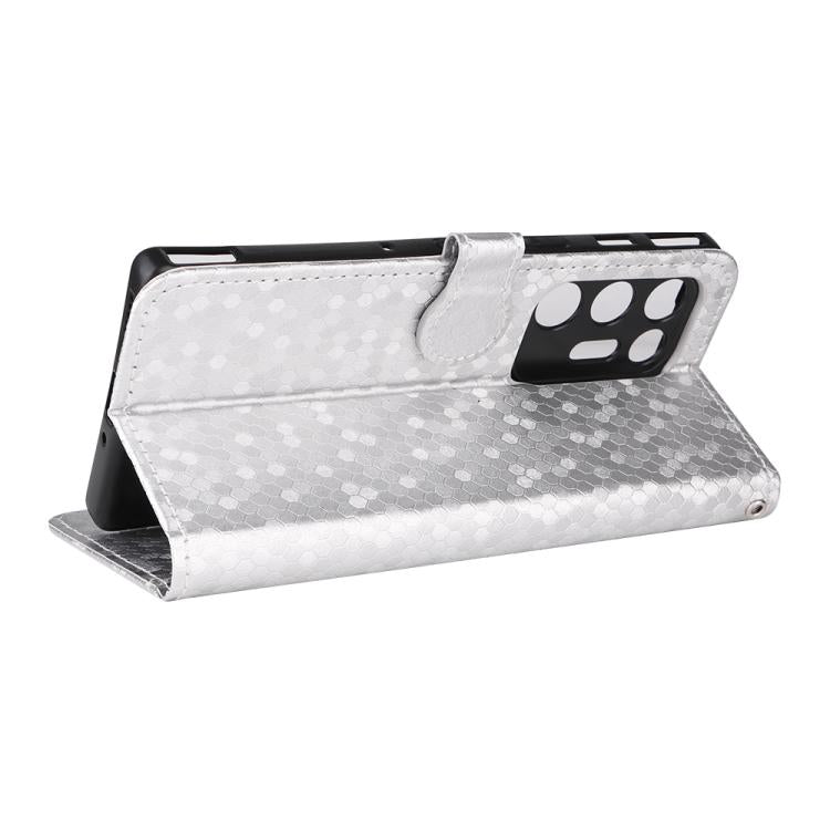 For ZTE nubia RedMagic 11 Air Honeycomb Dot Texture Leather Phone Case