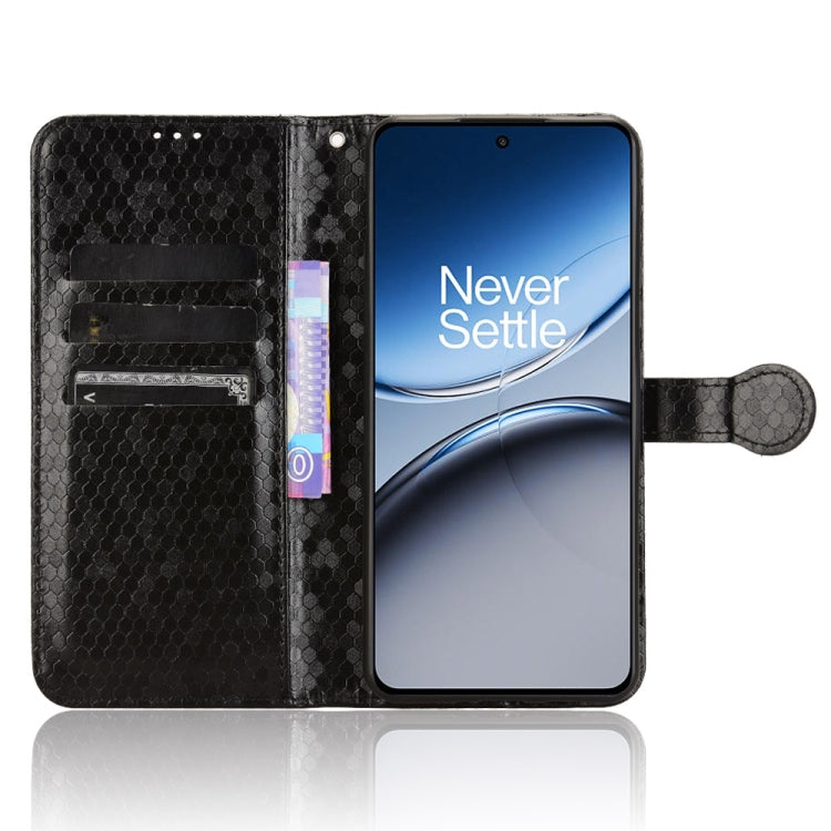 For OnePlus Nord 4 5G Honeycomb Dot Texture Leather Phone Case