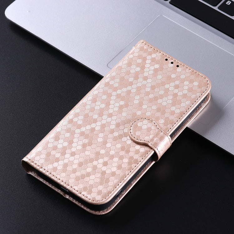 For OnePlus Nord 4 5G Honeycomb Dot Texture Leather Phone Case