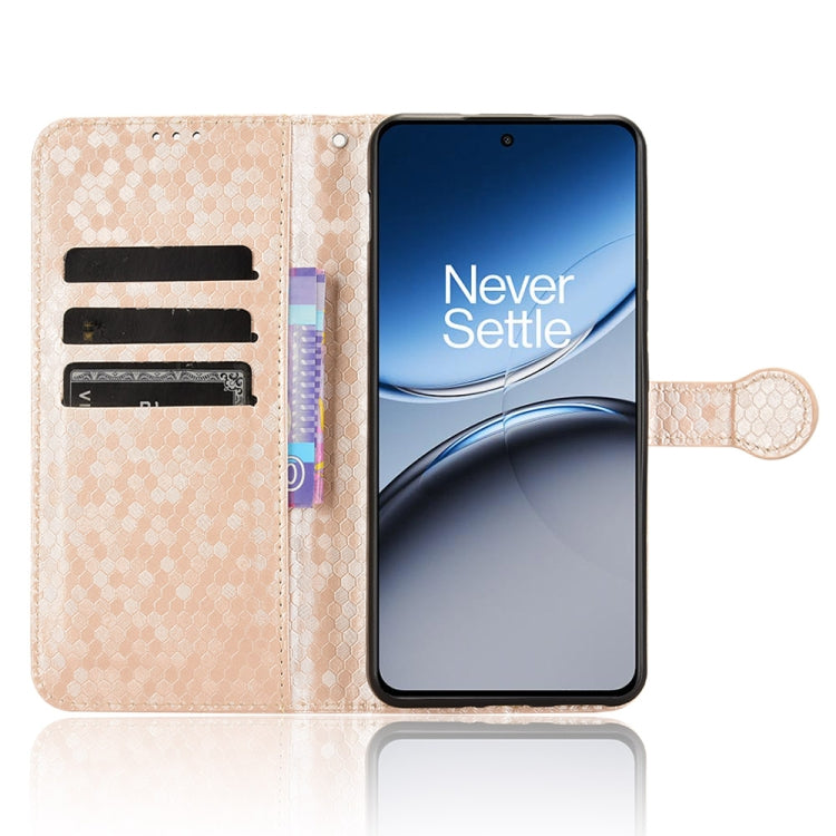 For OnePlus Nord 4 5G Honeycomb Dot Texture Leather Phone Case