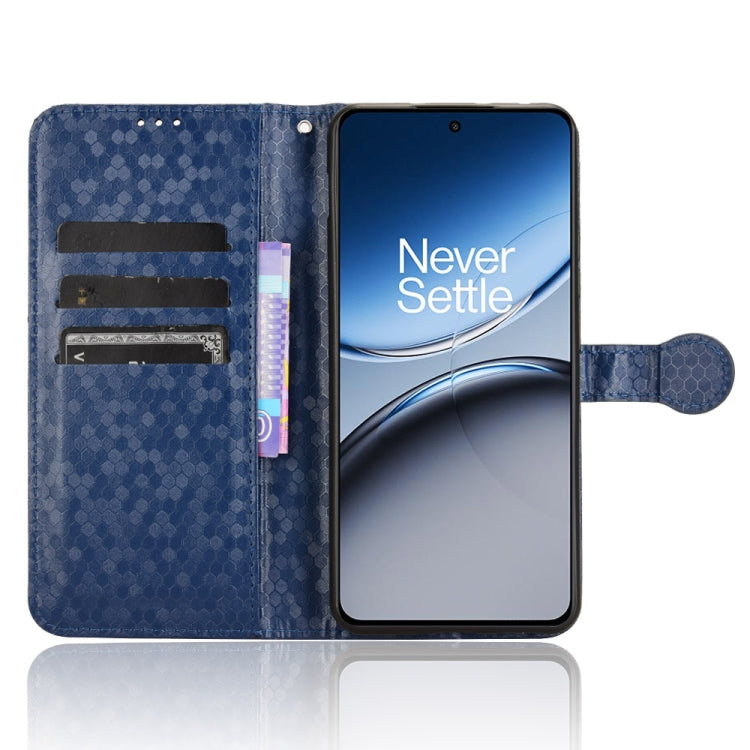 For OnePlus Nord 4 5G Honeycomb Dot Texture Leather Phone Case