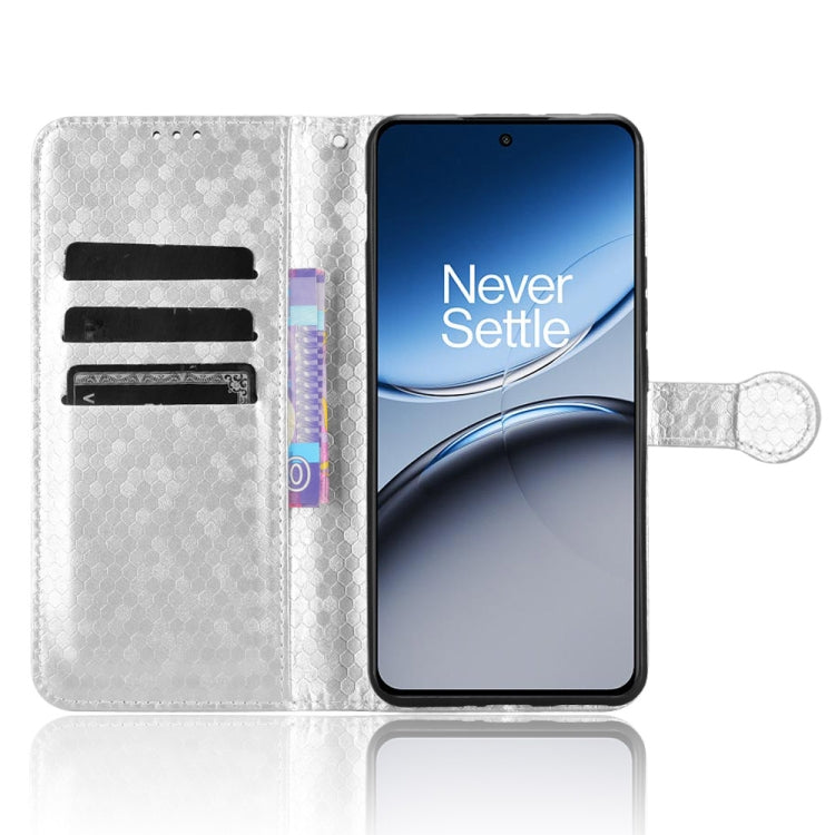 For OnePlus Nord 4 5G Honeycomb Dot Texture Leather Phone Case