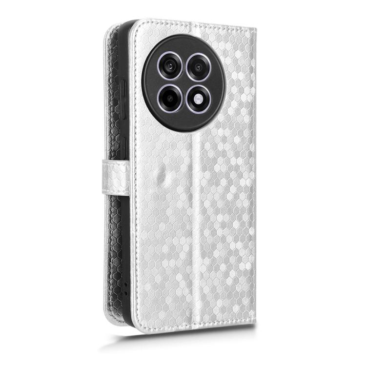 For OnePlus Ace 5 / Ace 5 Pro Honeycomb Dot Texture Leather Phone Case