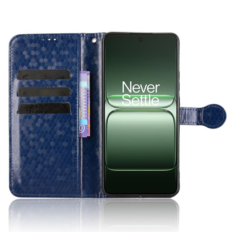 For OnePlus Ace 5 Racing / Nord CE5 Honeycomb Dot Texture Leather Phone Case