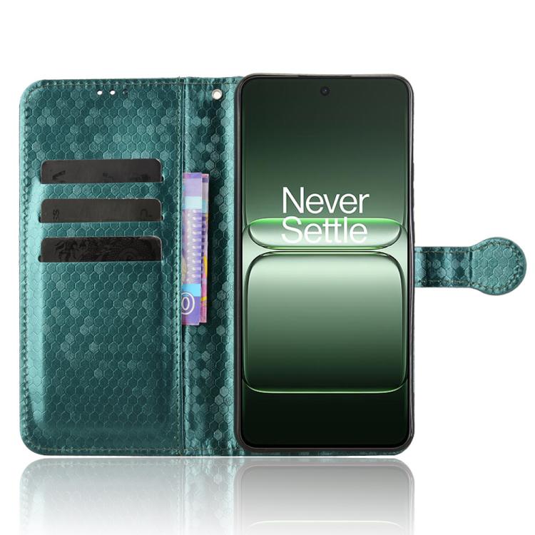 For OnePlus Ace 5 Racing / Nord CE5 Honeycomb Dot Texture Leather Phone Case