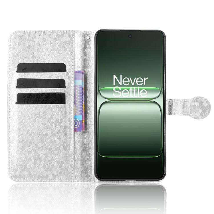 For OnePlus Ace 5 Racing / Nord CE5 Honeycomb Dot Texture Leather Phone Case