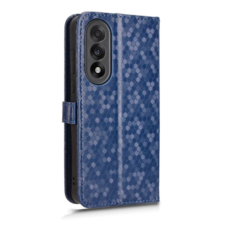 For OnePlus Ace 5 Ultra / Nord 5 Honeycomb Dot Texture Leather Phone Case