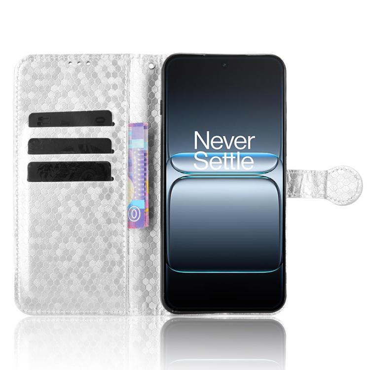 For OnePlus Ace 5 Ultra / Nord 5 Honeycomb Dot Texture Leather Phone Case