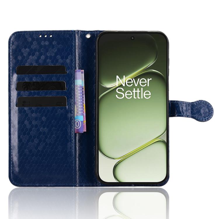 For OnePlus Turbo 6 / Nord 6 5G Honeycomb Dot Texture Leather Phone Case