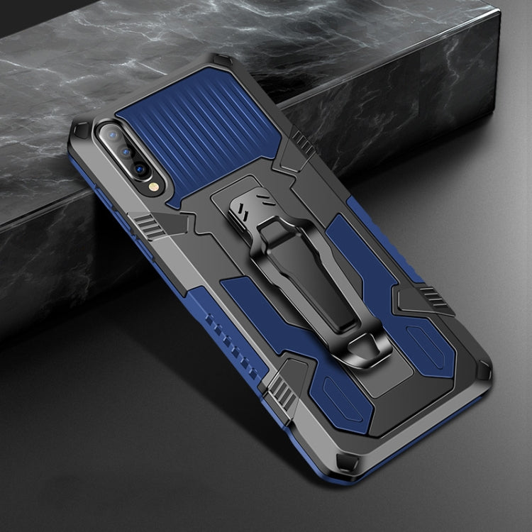 For Samsung Galaxy A70 Machine Armor Warrior Shockproof PC + TPU Protective Case