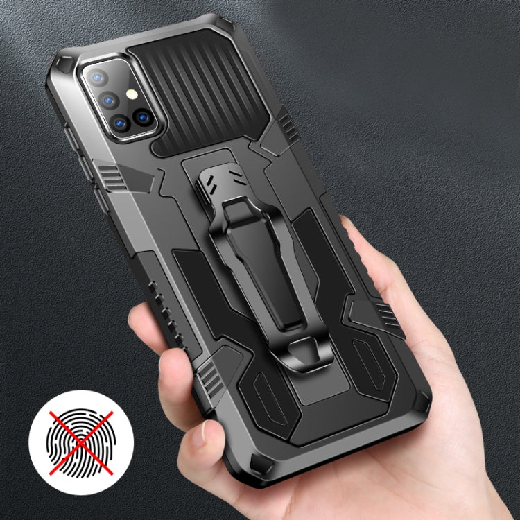 For Samsung Galaxy A70 Machine Armor Warrior Shockproof PC + TPU Protective Case