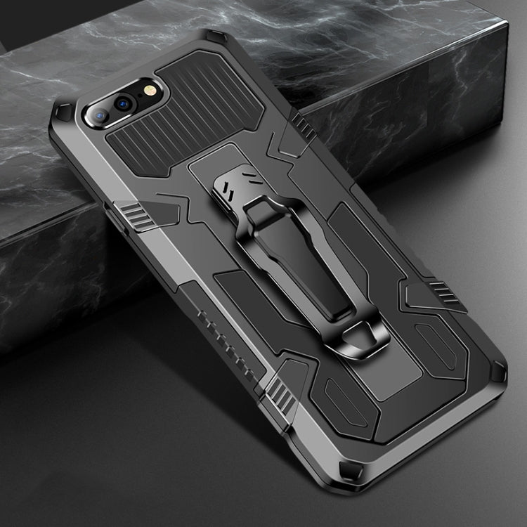 For iPhone 8 Plus & 7 Plus Machine Armor Warrior Shockproof PC + TPU Protective Case