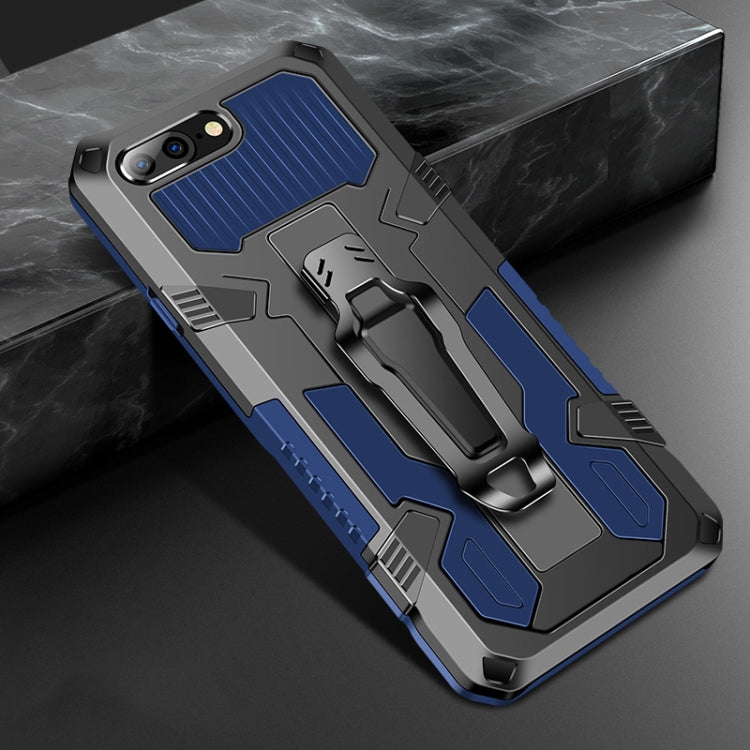 For iPhone 8 Plus & 7 Plus Machine Armor Warrior Shockproof PC + TPU Protective Case