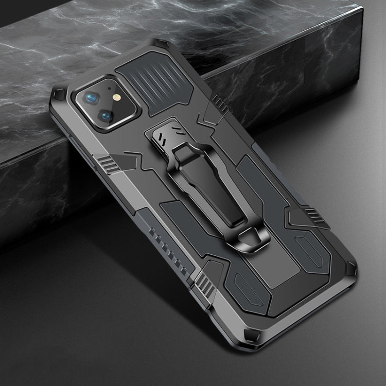 For iPhone 11 Machine Armor Warrior Shockproof PC + TPU Protective Case