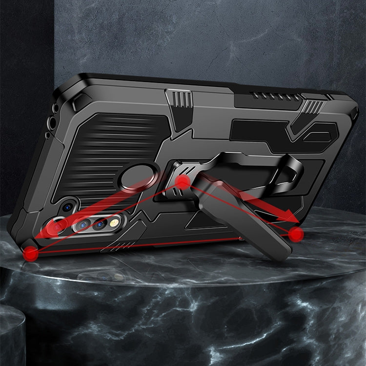 For Xiaomi Redmi Note 5 Pro Machine Armor Warrior Shockproof PC + TPU Protective Case