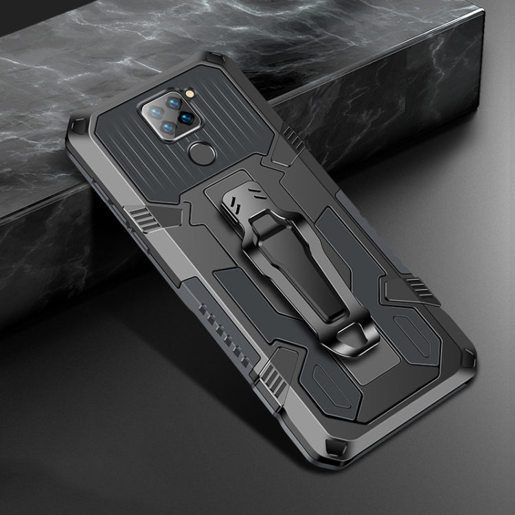 For Xiaomi Redmi Note 9 Machine Armor Warrior Shockproof PC + TPU Protective Case