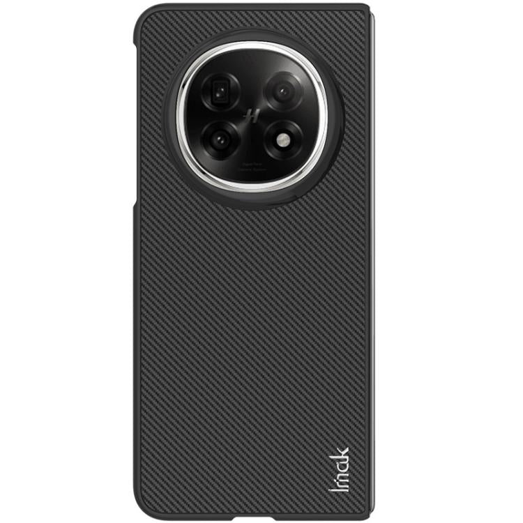 For OPPO Find N5 imak Ruiyi Series PU + PC Phone Case - Carbon Fiber Texture