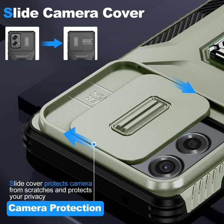 For Motorola Moto G Stylus 2024 Sliding Camshield Holder Phone Case