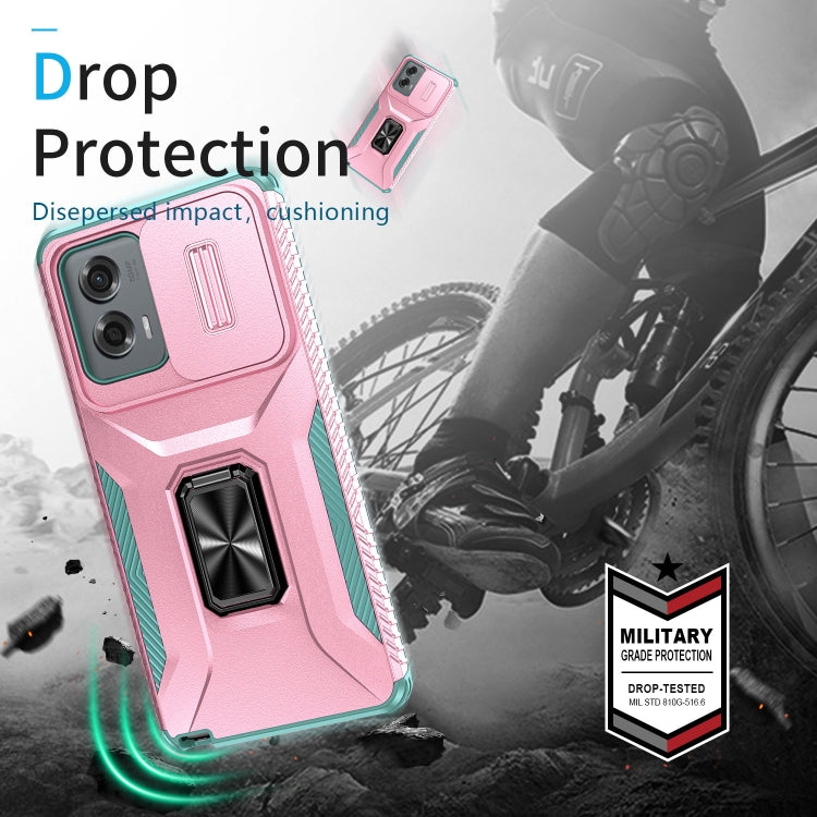 For Motorola Moto G Stylus 2024 Sliding Camshield Holder Phone Case