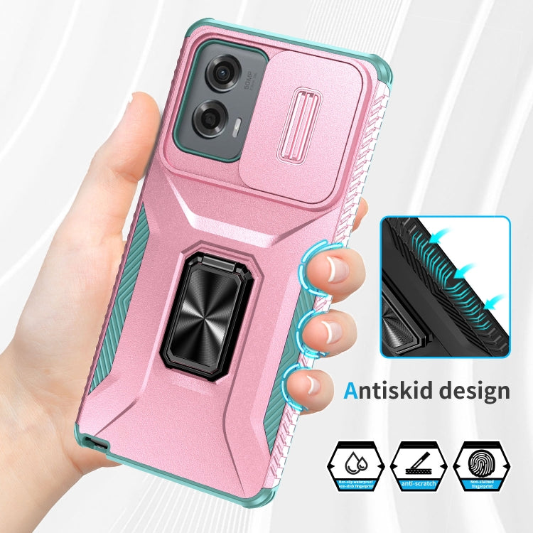 For Motorola Moto G Stylus 2024 Sliding Camshield Holder Phone Case