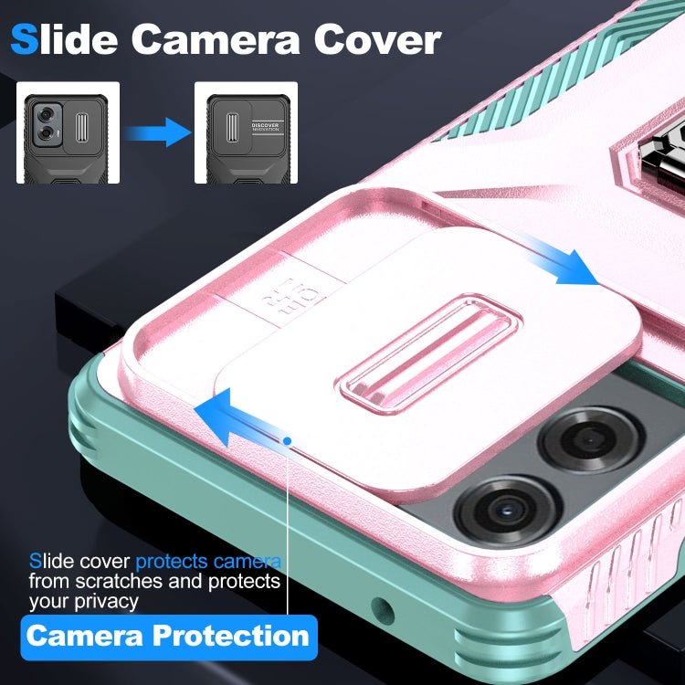 For Motorola Moto G Stylus 2024 Sliding Camshield Holder Phone Case