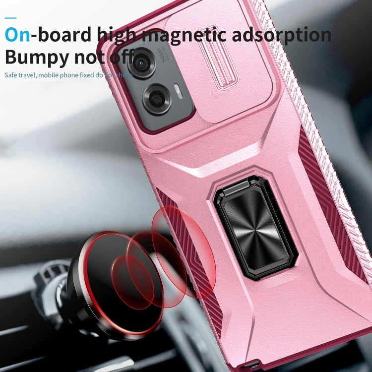 For Motorola Moto G Stylus 2024 Sliding Camshield Holder Phone Case