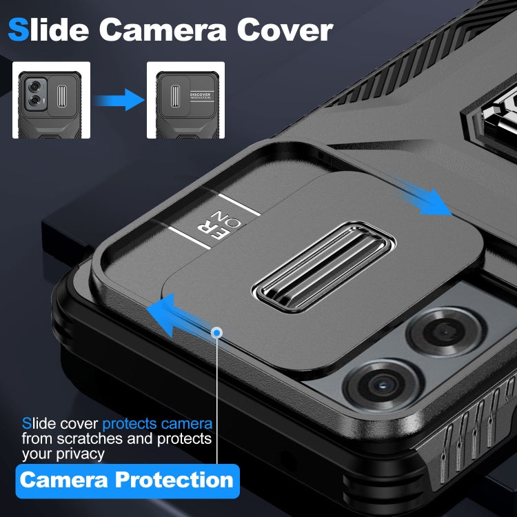 For Motorola Moto G Stylus 2024 Sliding Camshield Holder Phone Case