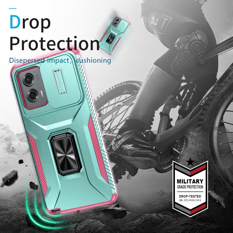 For Motorola Moto G Stylus 2024 Sliding Camshield Holder Phone Case