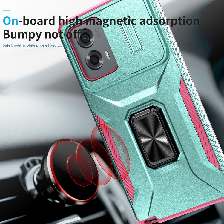 For Motorola Moto G Stylus 2024 Sliding Camshield Holder Phone Case