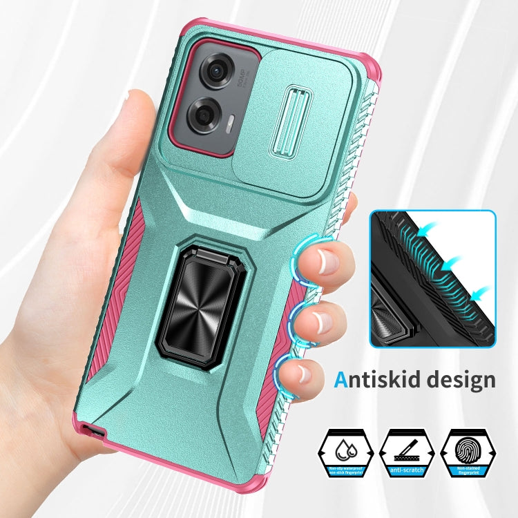 For Motorola Moto G Stylus 2024 Sliding Camshield Holder Phone Case