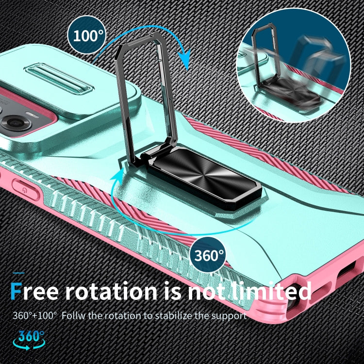 For Motorola Moto G Stylus 2024 Sliding Camshield Holder Phone Case