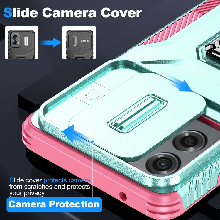 For Motorola Moto G Stylus 2024 Sliding Camshield Holder Phone Case
