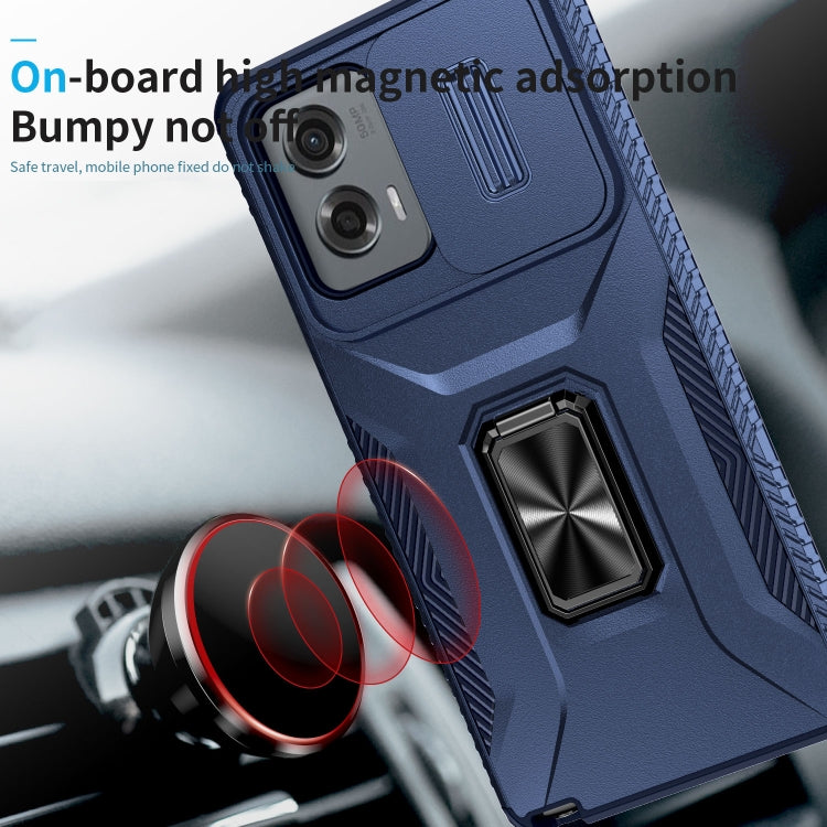 For Motorola Moto G Stylus 2024 Sliding Camshield Holder Phone Case