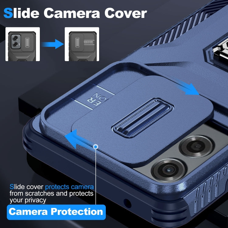 For Motorola Moto G Stylus 2024 Sliding Camshield Holder Phone Case