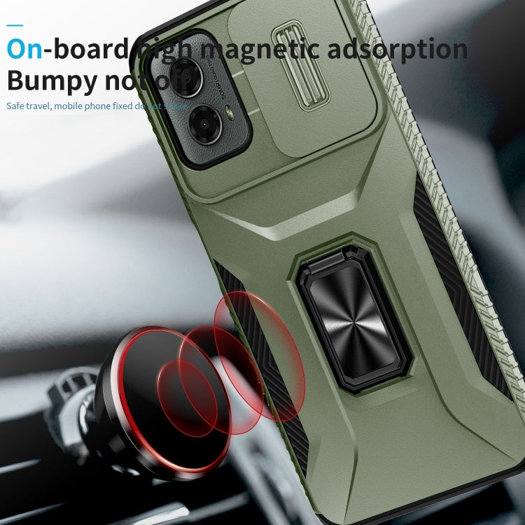 For Motorola Moto G 5G 2024 Sliding Camshield Holder Phone Case