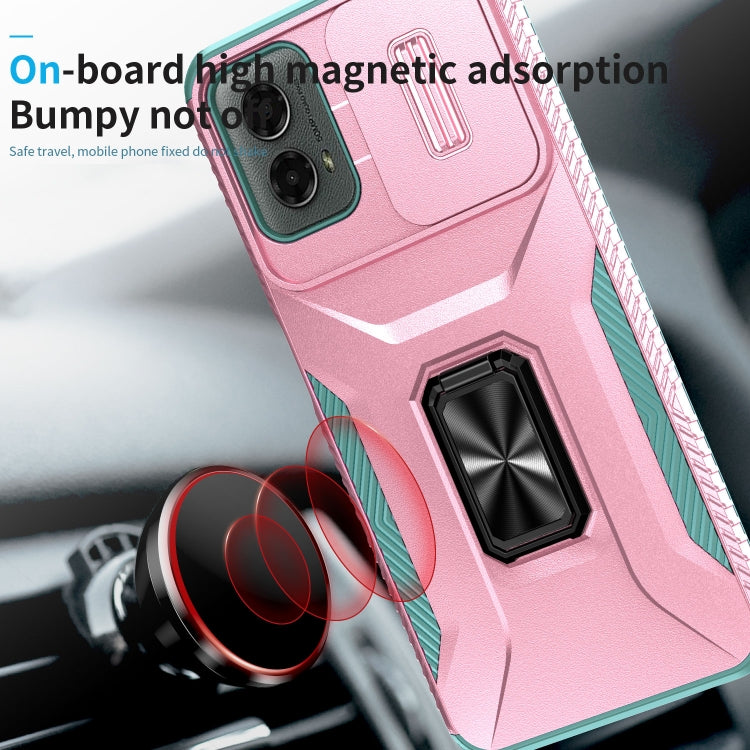 For Motorola Moto G 5G 2024 Sliding Camshield Holder Phone Case