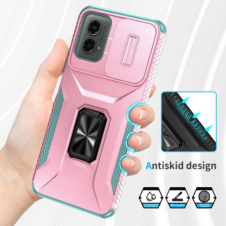 For Motorola Moto G 5G 2024 Sliding Camshield Holder Phone Case