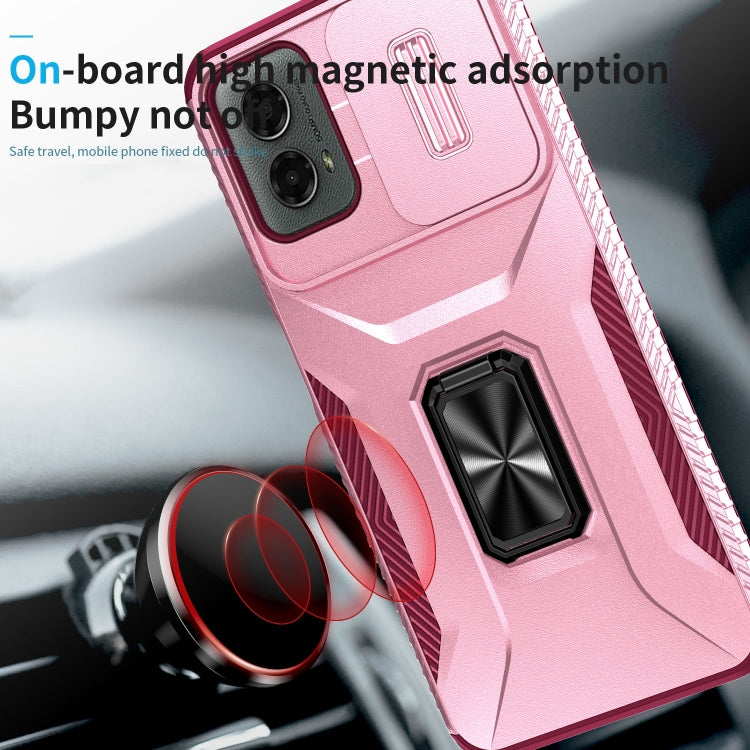 For Motorola Moto G 5G 2024 Sliding Camshield Holder Phone Case
