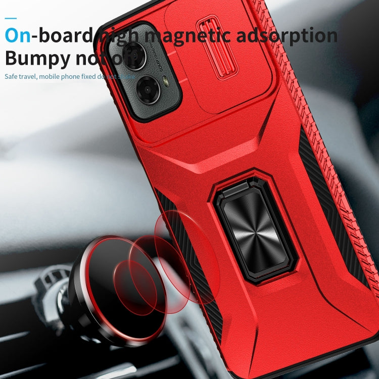 For Motorola Moto G 5G 2024 Sliding Camshield Holder Phone Case