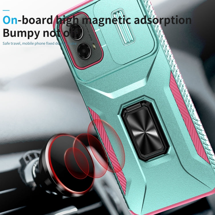 For Motorola Moto G 5G 2024 Sliding Camshield Holder Phone Case